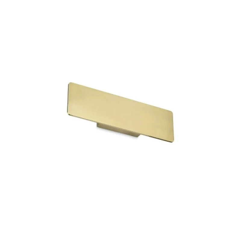 Стенно осветление (аплици) Zig ZAG AP D29 OTTONE 3000K 282121 – Ideal Lux LED аплик в месинг, 12,5W, 3000K, IP20