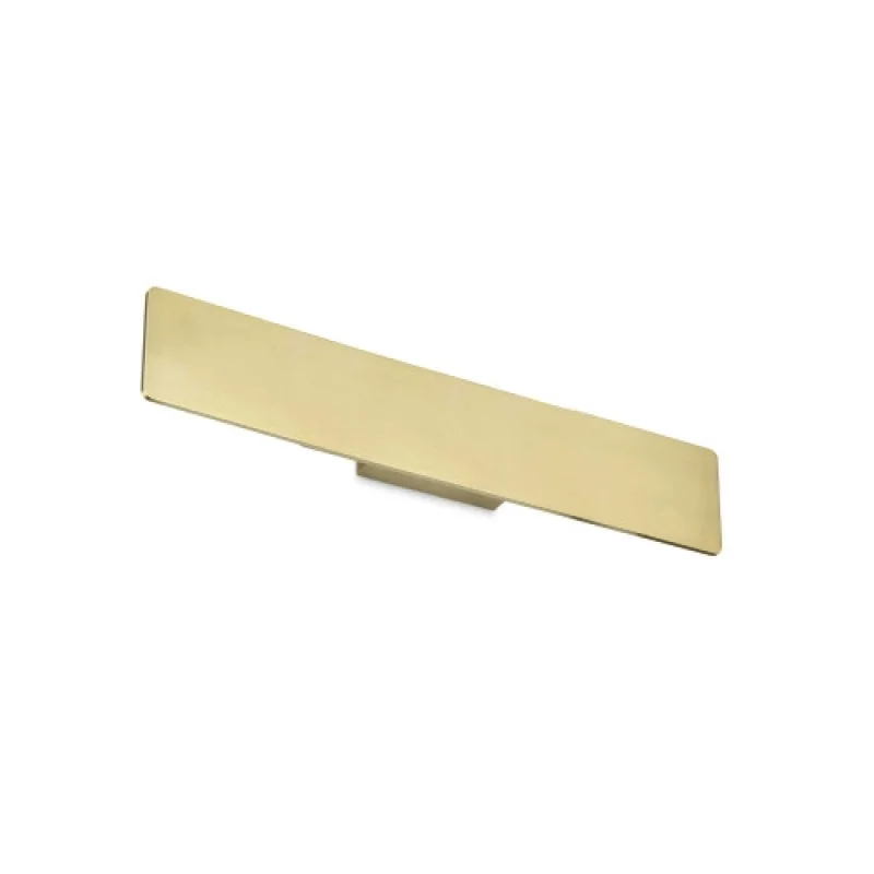 Стенно осветление (аплици) Zig ZAG AP D53 OTTONE 3000K 282138 – Ideal Lux LED аплик в месинг, 23W, 3000K, IP20