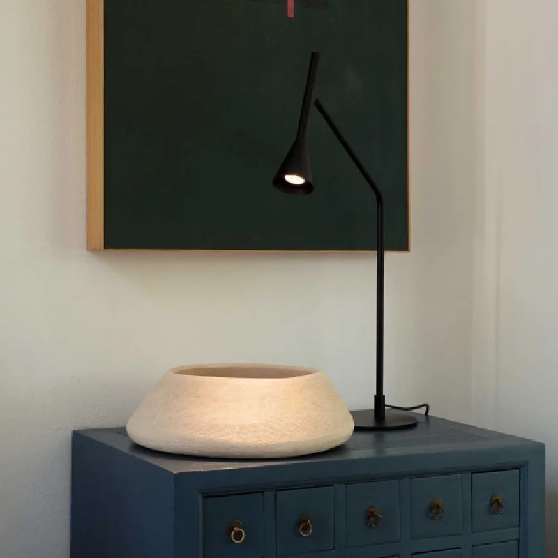 Table Lamps Diesis TL BLACK 283333 – Ideal Lux LED table lamp in black, 6,5W, 3000K, IP:20