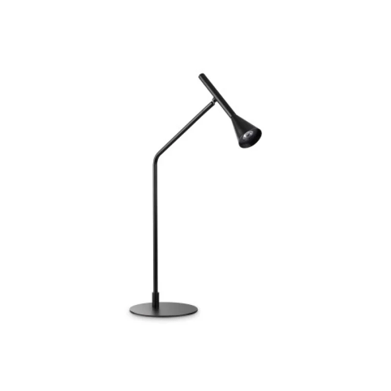 Diesis TL BLACK 283333 – Ideal Lux LED table lamp in black, 6,5W, 3000K, IP:20