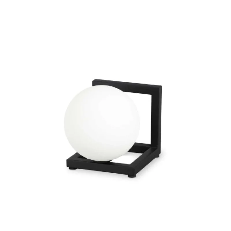 Angolo TL1 BLACK 284316 – Ideal Lux настолна лампа в черен, 1X28W, IP:20