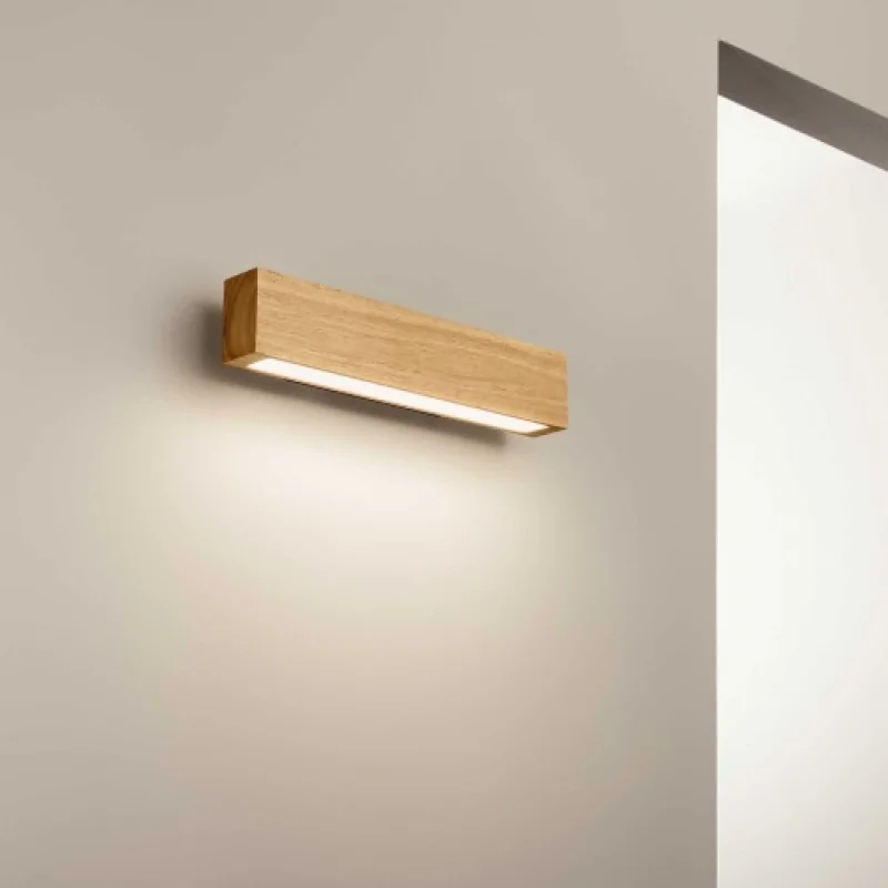 Wall Lights Craft AP D40 284477 – Ideal Lux LED wall light in black, 13W, 3000K, IP:20