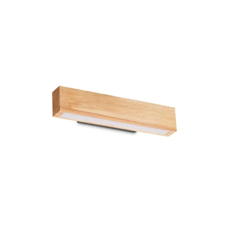 Craft AP D40 284477 – Ideal Lux LED wall light in black, 13W, 3000K, IP:20