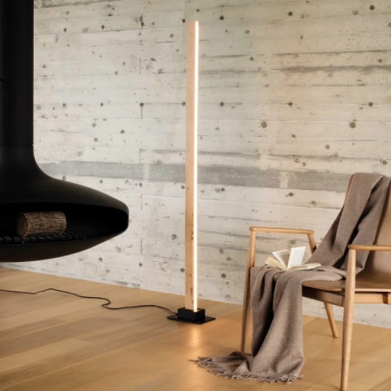 Подови лампи (Лампион) Craft PT 284484 – Ideal Lux LED лампион в черен, 26W, 3000K, IP:20