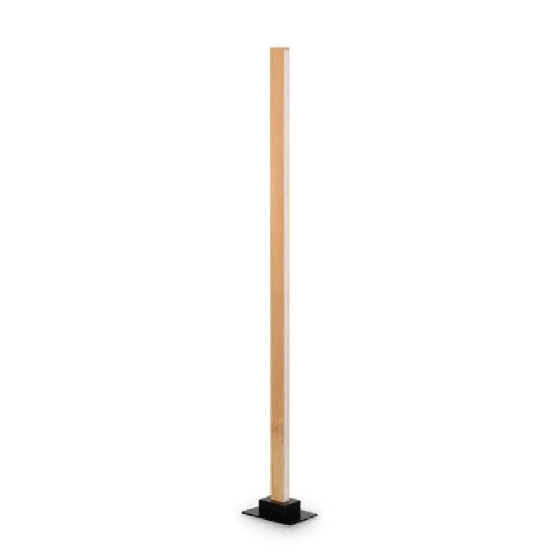 Craft PT 284484 – Ideal Lux LED лампион в черен, 26W, 3000K, IP:20
