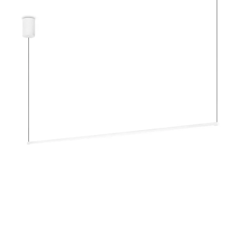 LED пендели и полилеи Essence SP 17W WHITE 285085 – Ideal Lux LED пендел в бял, 17W, 3000K, IP20
