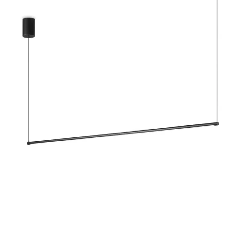 LED пендели и полилеи Essence SP 17W BLACK 285092 – Ideal Lux LED пендел в черен, 17W, 3000K, IP20