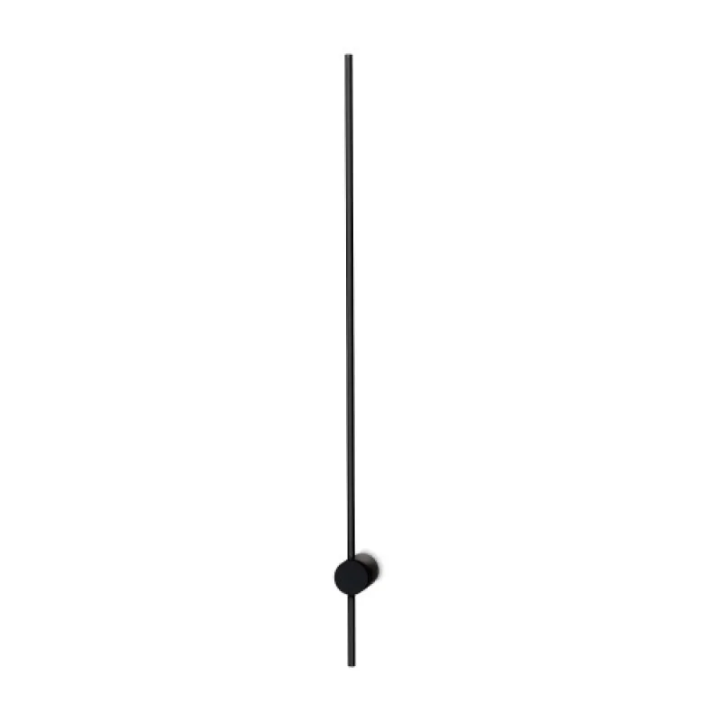 Стенно осветление (аплици) Essence AP 17W BLACK 285108 – Ideal Lux LED аплик в черен, 17W, 3000K, IP20
