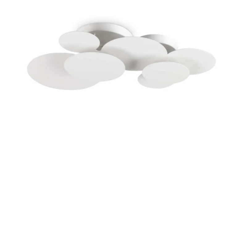 Cloud PL D70 285207 – Ideal Lux LED плафон в бял, 46W, 3000K, IP20