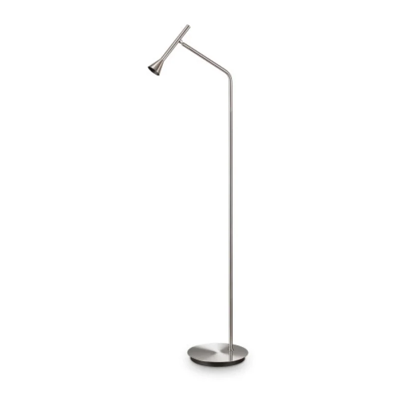 Diesis PT NICKEL 285337 – Ideal Lux LED лампион в никел, 7W, 3000K, IP20
