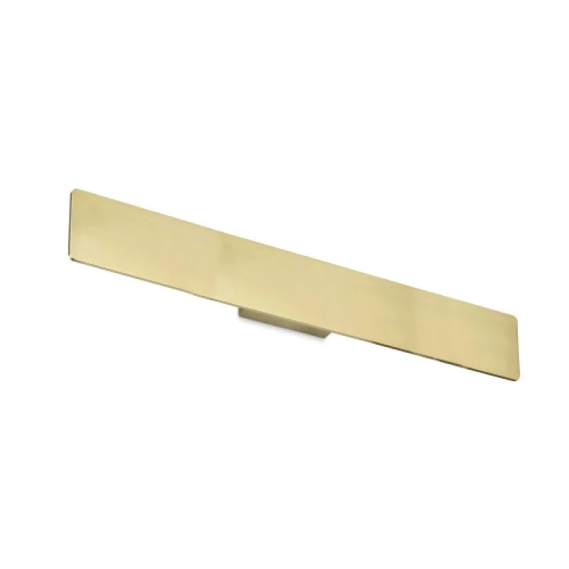 Wall Lights Zig ZAG AP D75 OTTONE 3000K 287072 – Ideal Lux LED wall light in brass, 30W, 3000K, IP20