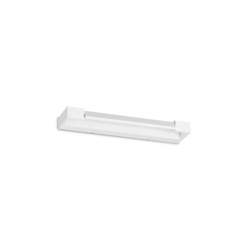 Стенно осветление (аплици) Balance AP D45 WHITE 287560 – Ideal Lux LED аплик в бял, 12W, 3000K, IP20