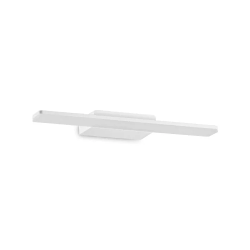 Осветление за баня Make-up AP D45 287652 – Ideal Lux LED аплик за баня в бял, 12W, 3000K, IP:54