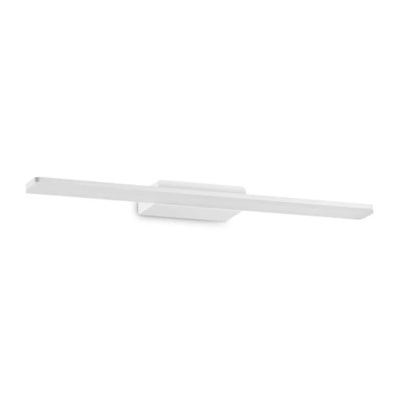 Make-up AP D60 287669 – Ideal Lux LED аплик за баня в бял, 18W, 3000K, IP:54