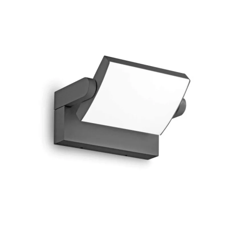 Swipe AP ANTHRAC 287683 – Ideal Lux LED facade floodlight in anthracite, 20,5W, 3000K, IP:54