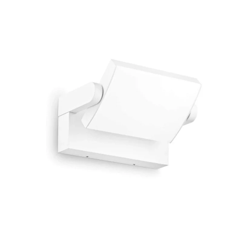 Прожектори Swipe AP WHITE 287690 – Ideal Lux LED фасаден прожектор в бял, 20,5W, 3000K, IP:54