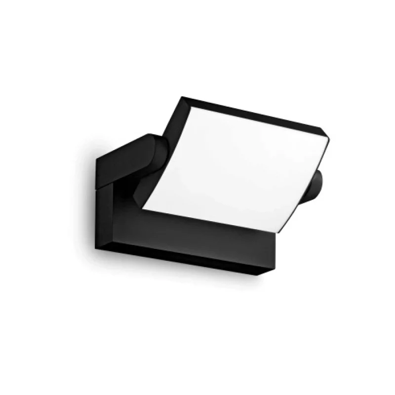 Floodlights Swipe AP BLACK 287706 – Ideal Lux LED facade floodlight in black, 20,5W, 3000K, IP:54
