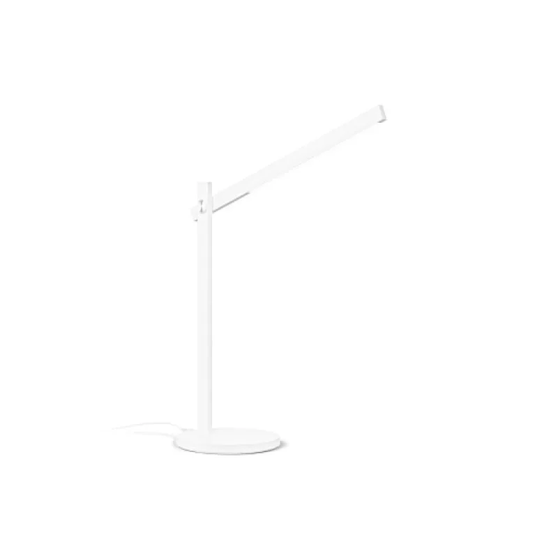 Настолни лампи Pivot TL WHITE 289168 – Ideal Lux LED настолна лампа в бял, 7,5W, 3000K, IP:20