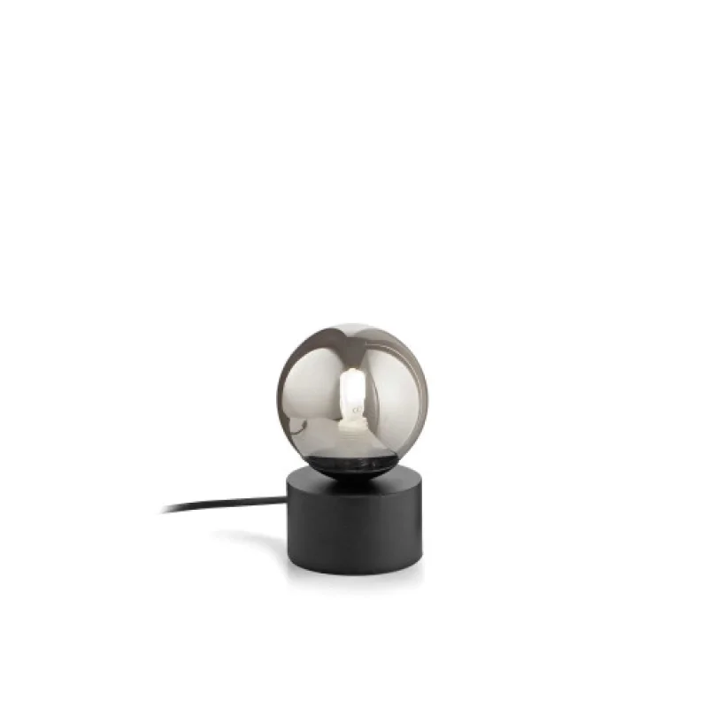 Table Lamps Perlage TL1 BLACK 292441 – Ideal Lux table lamp in matt black, 1X15W, IP:20