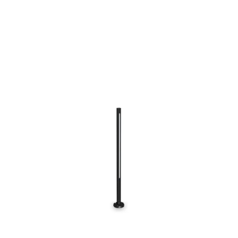 In-Ground Lights Je 293189 – Ideal Lux LED garden bollard with spike light in-ground in black, 12W, 3000K, IP:65
