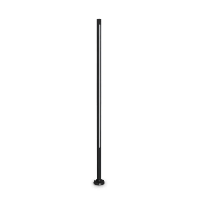 In-Ground Lights Je 293202 – Ideal Lux LED garden bollard with spike light in-ground in black, 25W, 3000K, IP:65