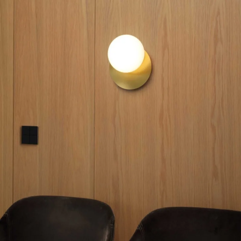 Ninfea AP1 BRASS 293646 – Ideal Lux аплик в месинг, 1X15W, IP:20
