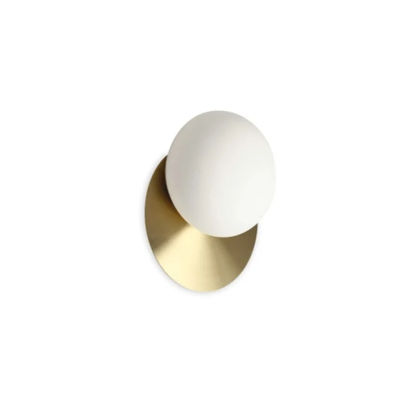 Ninfea AP1 BRASS 293646 – Ideal Lux аплик в месинг, 1X15W, IP:20
