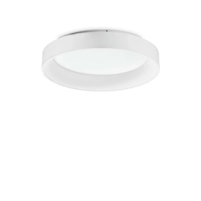 Ziggy PL D60 WHITE 293790 – Ideal Lux LED ceiling light in white, 42W, 3000K, IP:20