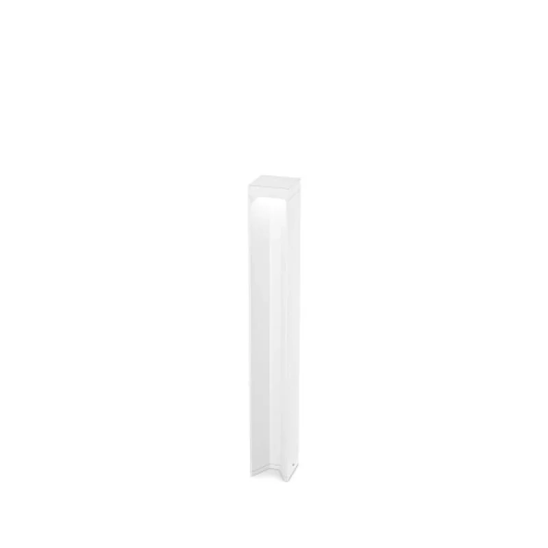 Външни стоящи лампи Kurt PT WHITE 4000 294049 – Ideal Lux LED градински стълб в бял, 11W, 4000K, IP:54