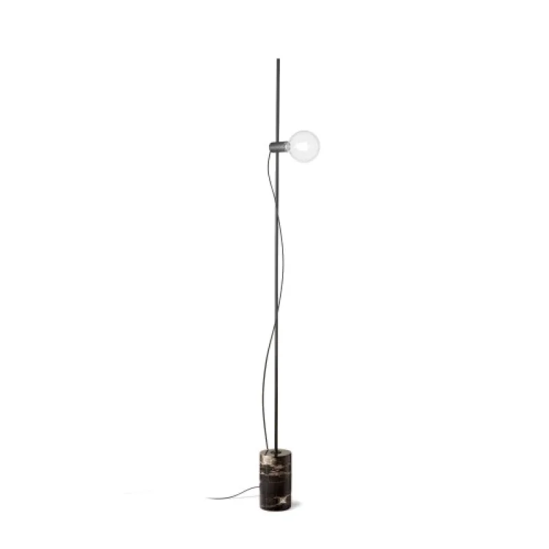 Eva PT1 BLACK 295213 – Ideal Lux floor lamp in black, 1X60W, IP:20