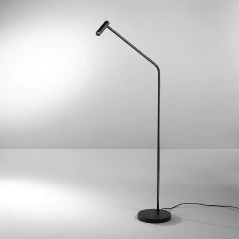 Подови лампи (Лампион) Easy PT BLACK 295497 – Ideal Lux LED лампион в черен, 3,5W, 3000K, IP20