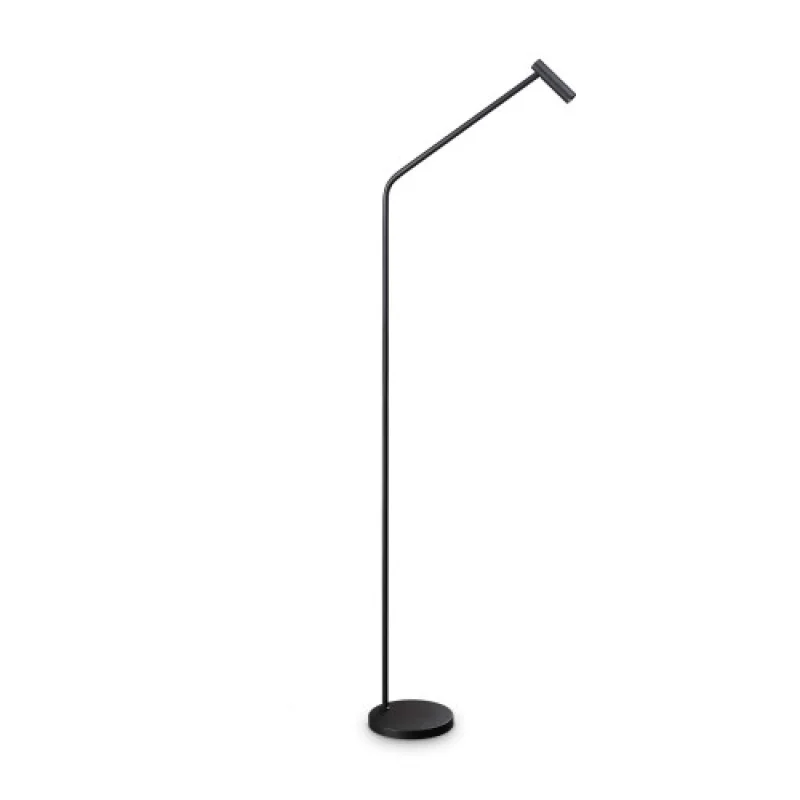 Easy PT BLACK 295497 – Ideal Lux LED лампион в черен, 3,5W, 3000K, IP20