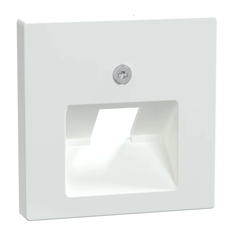 Schneider Electric Face plate for outlet RJ45 antibacterial Active white System M - SCHNEIDER ELECTRIC Merten System M 296225
