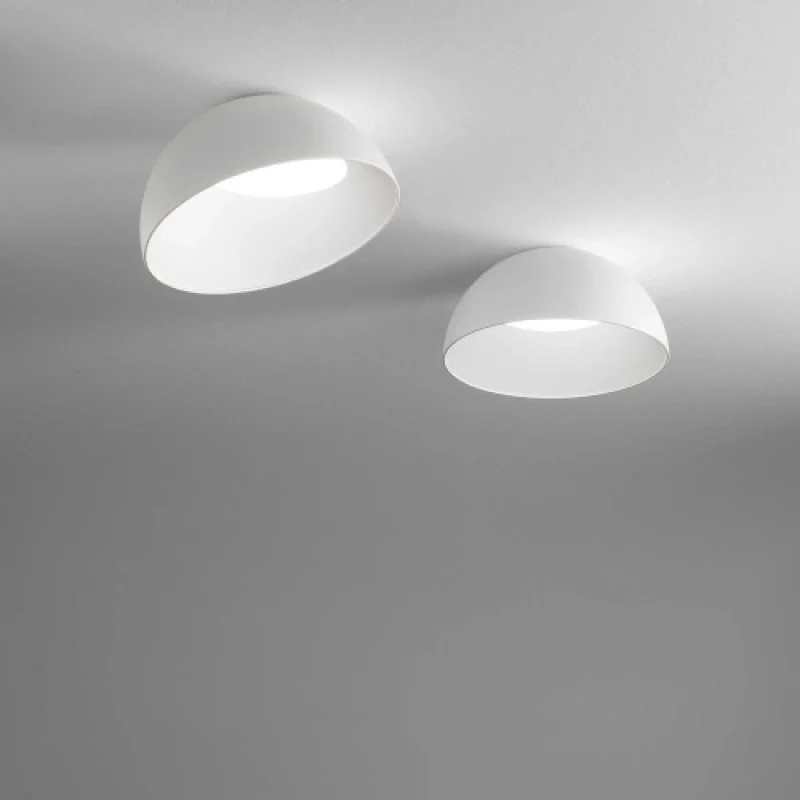 LED Ceiling Lights Corolla-1 PL 297149 – Ideal Lux LED ceiling light in white, 24W, 3000K, IP:20