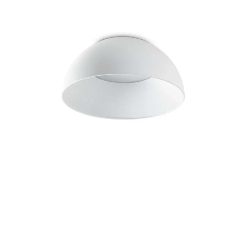 Corolla-1 PL 297149 – Ideal Lux LED ceiling light in white, 24W, 3000K, IP:20