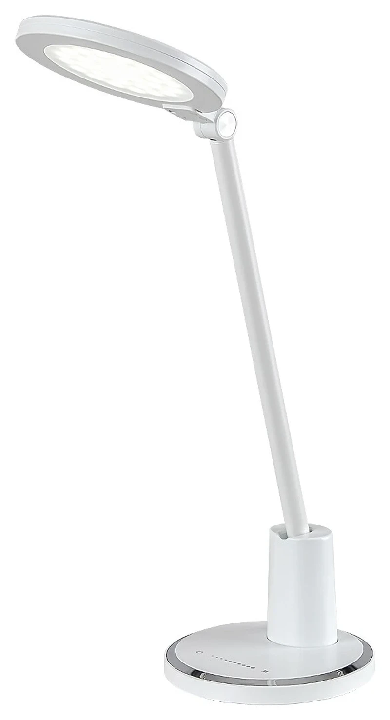 Tekla – LED table lamp in white, Ø150mm, 10W, 3000-6000K, dimmable