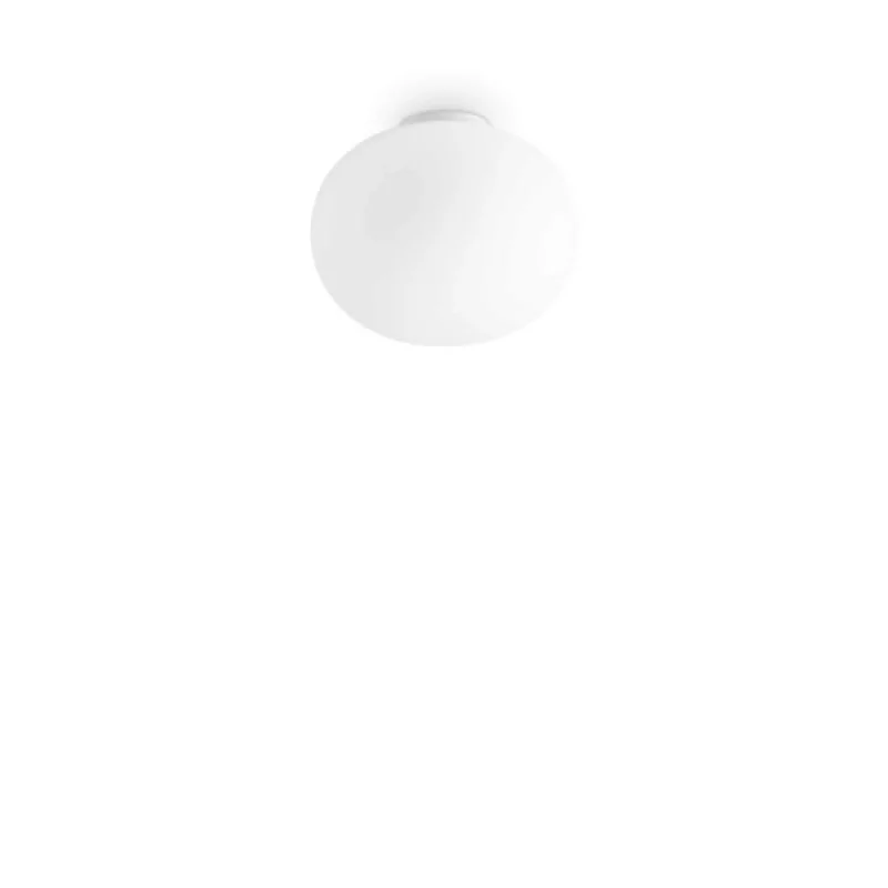 Ceiling Lights Cotton PL1 D30 297743 – Ideal Lux ceiling light in white, 1X42W, IP20