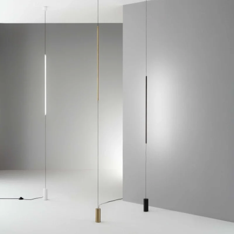 Floor Lamps Filo AP BLACK 301068 – Ideal Lux LED floor lamp in black, 15W, 3000K, IP:20