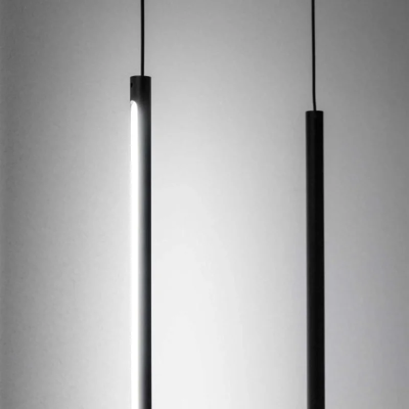 Filo AP BLACK 301068 – Ideal Lux LED floor lamp in black, 15W, 3000K, IP:20