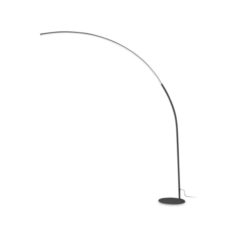 Подови лампи (Лампион) Comet PT BLACK 304168 – Ideal Lux LED лампион в черен, 30W, 3000K, IP20