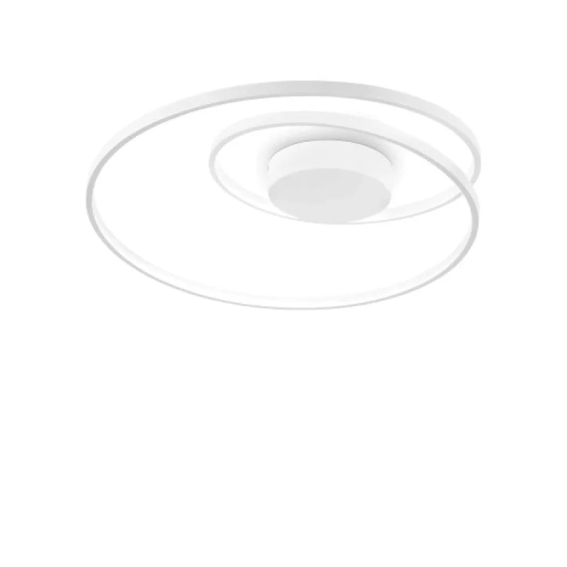 Oz PL DALI WHITE 304519 – Ideal Lux LED ceiling light in white, 48W, 3000K, IP:20