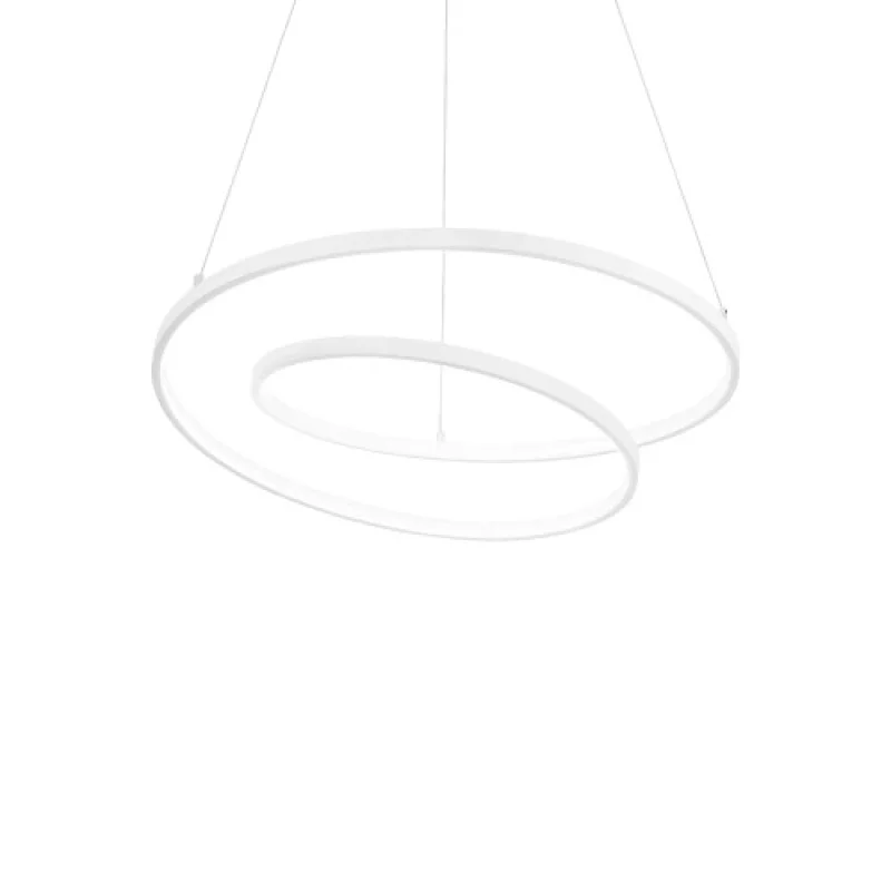 LED Pendants & Chandeliers Oz SP D60 DALI WHITE 304540 – Ideal Lux LED pendant in white, 48W, 3000K, IP:20
