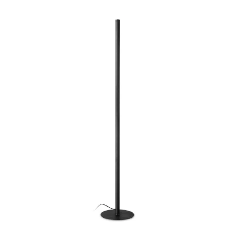 Look PT1 BLACK 304915 – Ideal Lux LED floor lamp in black, 24W, 3000K, IP20