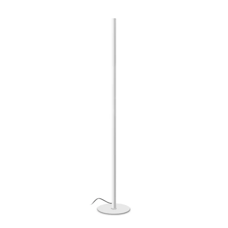 Floor Lamps Look PT1 WHITE 304922 – Ideal Lux LED floor lamp in white, 24W, 3000K, IP20