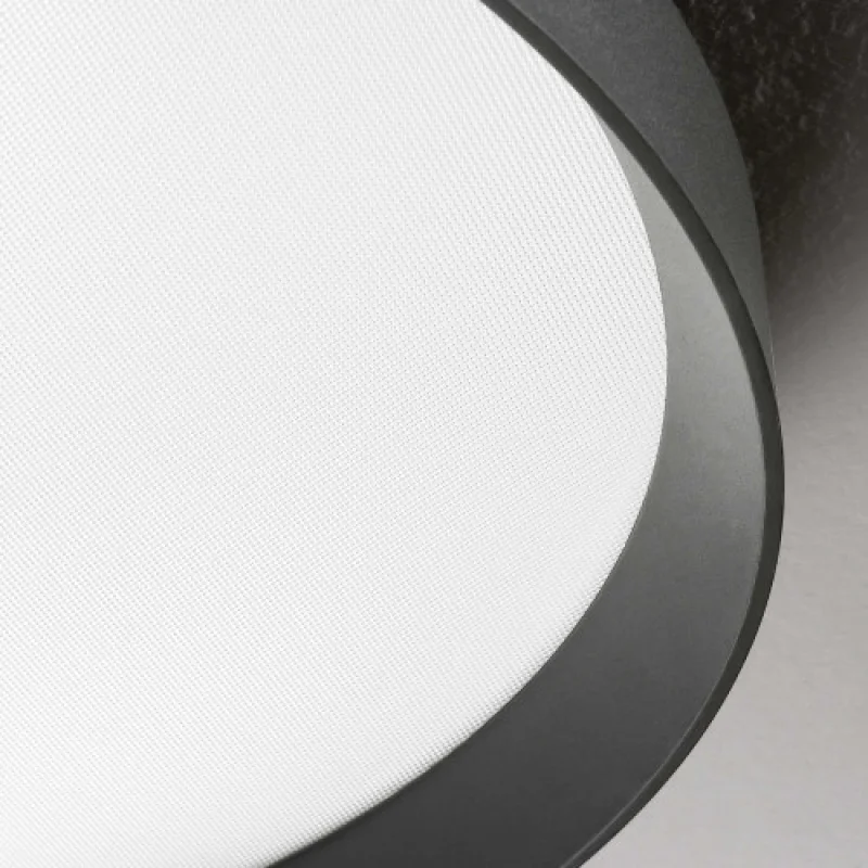 LED плафони Fly PL D60 BK 4000K 306612 – Ideal Lux LED плафон в черен, 53W, 4000K, IP:40