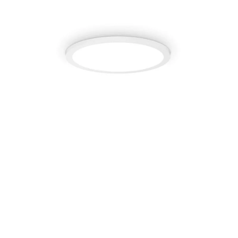 LED Panels Fly SLIM PL 306643 – Ideal Lux LED panel for surface mounting in white, 18W, 3000K, IP:40