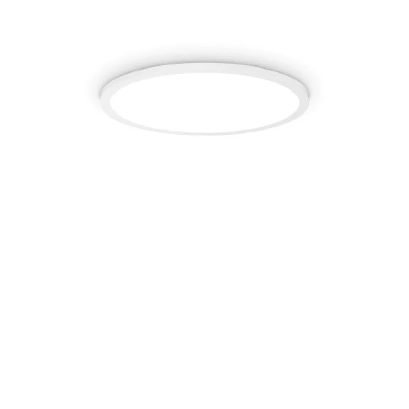 Fly SLIM PL 306667 – Ideal Lux LED panel for surface mounting in white, 26W, 4000K, IP:40