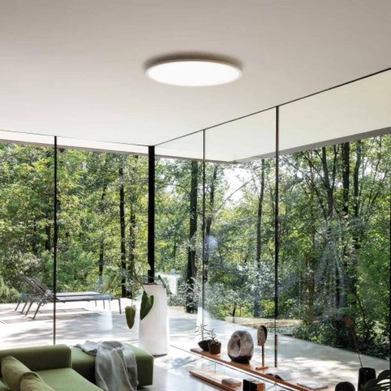 LED Panels Fly SLIM PL 306667 – Ideal Lux LED panel for surface mounting in white, 26W, 4000K, IP:40