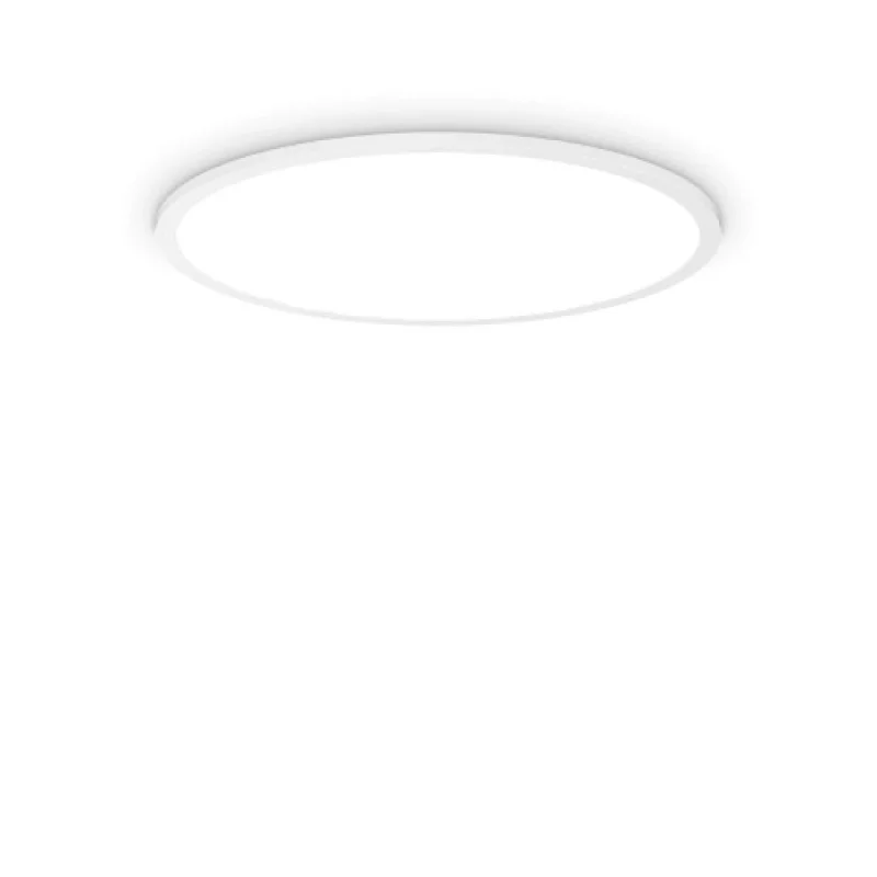 Fly SLIM PL 306674 – Ideal Lux LED panel for surface mounting in white, 53W, 4000K, IP:40