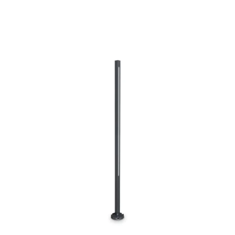In-Ground Lights Je 306797 – Ideal Lux LED garden bollard with spike light in-ground in anthracite, 19W, 3000K, IP:65
